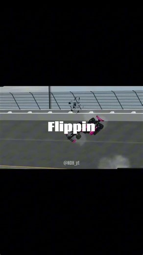 Indy car crash {babydoll} made by ‪@NOH_yt‬