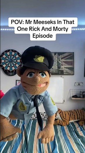 POV: Mr Meeseeks In That One Rick And Morty Episode