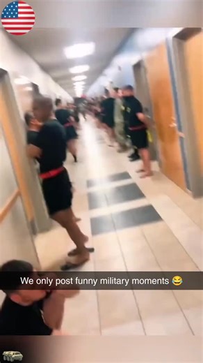 Funny Milatary Moments on Instagram: "We only post the funniest military moments — soldiers being goofy, unexpected fails, wholesome chaos, and pure barracks comedy. From training bloopers to squad jokes, expect nonstop laughs and clips that show the lighter side of military life! #FunnyMilitary #MilitaryMoments #ArmyFails #SoldierLife #MilitaryHumor BarracksLife SquadGoals EpicFails ViralMilitary ComedyReels ForYou FYP LaughDaily ViralReels MilitaryComedy"