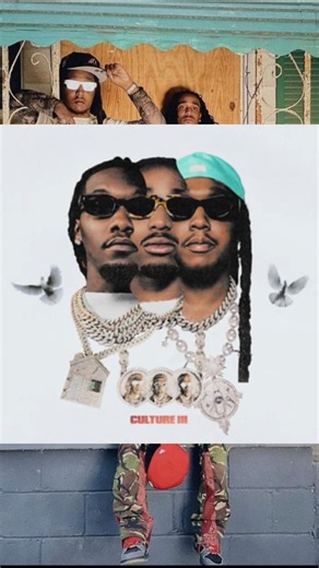On this day in Hip-hop History! Migos released "Culture 3" #albumrelease #foryoupage #culture #migos