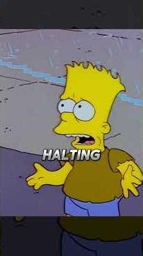 This was the biggest prank Bart had ever pulled #simpsons #cartoon #film #animation #movie #funny