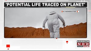 42K views · 249 reactions | Scientists detect signature of life on a distant planet, K2-18b Discovery made using #NASA's James Webb Space Telescope | @pareektweets | Mirror Now | Facebook