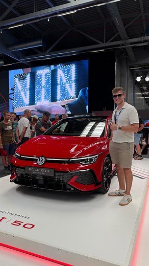 861K views · 26K reactions | Golf GTI Steering Wheel Evolution! | Carsplus.de | Facebook