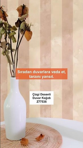 Dekonil Duvar Kağıdı Modelleri I Çizgili , Desenli, Düz, Geometrik Duvar Kağıdı
