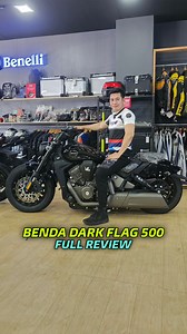 Benda Dark Flag 500 Full Review #BendaDarkFlag500 #bendamotorcycle #cruiserbike #classicbike #motorcycle | Learn M0re PH