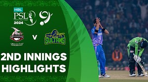 900K views · 40K reactions | 2nd Innings Highlights | Lahore Qalandars vs Multan Sultans | Match 14 | HBL PSL 9 | M1Z2U #LQvMS | #HBLPSL9 | #KhulKeKhel | Pakistan Super League | Facebook