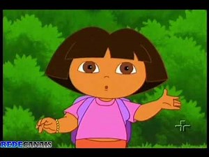 Job Day, part 4 - Dora, a Aventureira #desenhosdainfancia #doratheexplorer