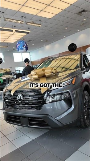 Dark Armor Makes the Nissan Rogue Look *MEAN* 😤