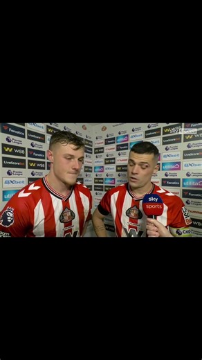 Granit Xhaka and Dan Ballard are feeling proud after Sunderland beat Newcastle in the Wear-Tynederby