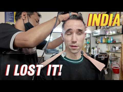 The MOST relaxing massage ever in Mumbai India | Barber ASMR 🇮🇳