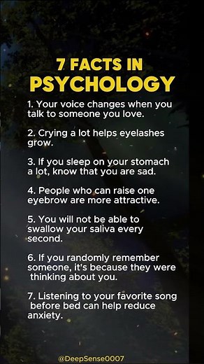 7 Psychological Facts That Will Blow Your Mind #psycholgyfacts