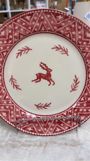 Valley Attic on Instagram: "16 Avaiable Nordic Knits 4 Piece Place Setting"