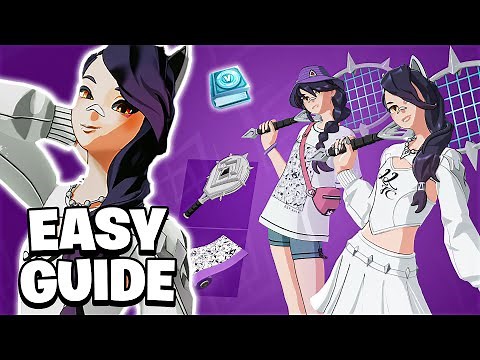 How To COMPLETE WISH, SET, MATCH CHALLENGES in Fortnite! (Court Queen Erisa Quests Pack Guide)