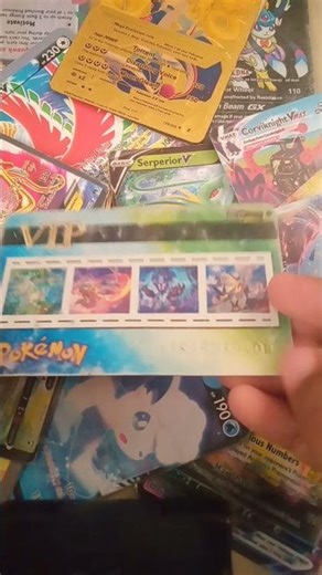 pokémon VIP card