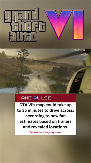 GTA VI Map: Could It Be Rockstar’s Biggest Open World?