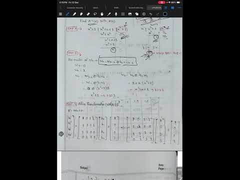 CT-2 || S-Box Calculations AES-16 bits || Musfiq