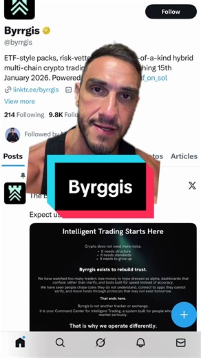 Cryptocurrency Insights with BYRGGIS