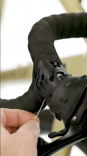 Want to replace shift cables without removing your handlebar tape?
