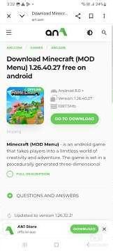🔥 Minecraft MOD Menu Download 2026 | Latest Version Android 📱#shorts #minecraft