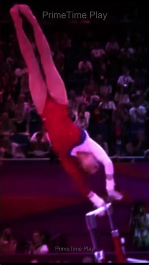 This Uneven Bars Routine is INSANE 🔥 #olympics #gymnastics #gymnast