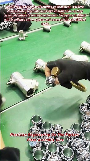 Precision Engineering On The Factory Floor Assembly Line