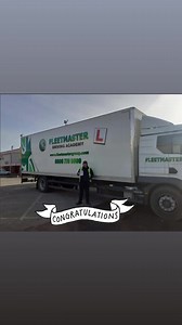 Well done to another one of our long standing drivers Matt on passing his class 2 first time!! 拾拾拾 | Taskmaster West Yorkshire Driving | Facebook