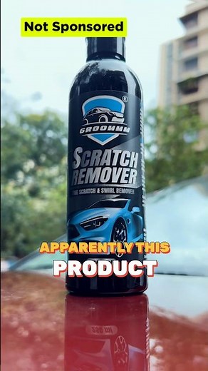 I Tried Car Scratch Remover & Here's My HONEST Review!