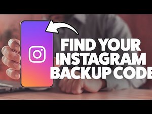 How To Find Backup Codes On Instagram 2025 (iPhone & Android)