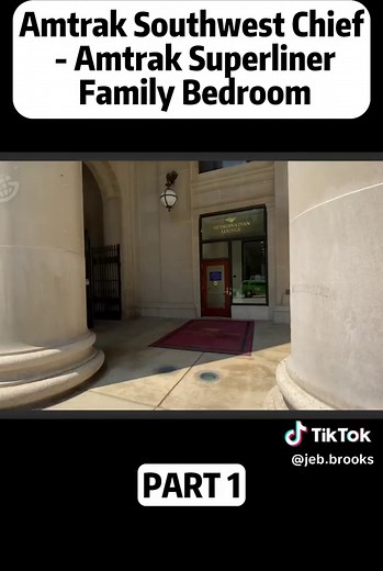 Exploring the Amtrak Southwest Chief Family Bedroom