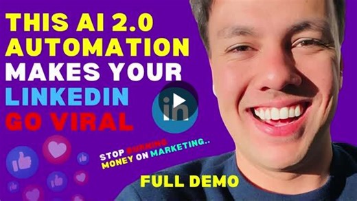 How I built an AI Agent that creates and posts viral LinkedIn content