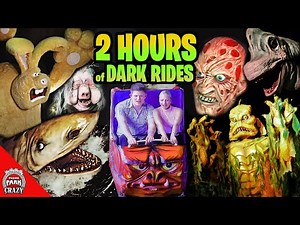 2 HOURS of SCARY Dark Rides - Animatronics, Submechanophobia & More