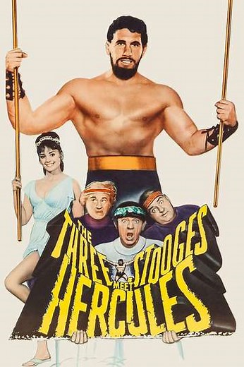 The Three Stooges Meet Hercules (1962) - Movie