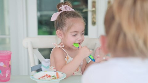 Nuby Easy Go Booster Seat - Travel Booster Seat for Babies and Toddlers - Holds Up to 35 Pounds - 9+ Months - Gray