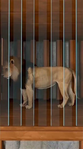 #audio #funny lion 🦁 fire 🔥