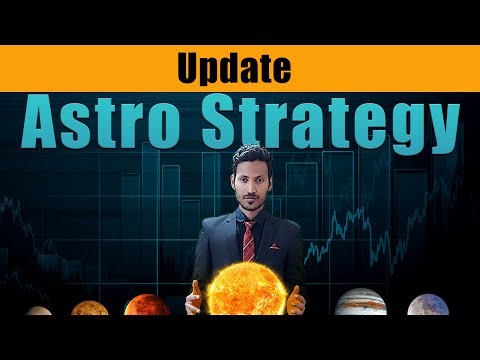 Astro Trading Strategy | Financial Astrology Strategy Update