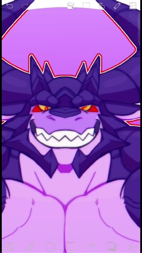 How to Draw Furry Bara Art in IbisPaint — Step-by-Step