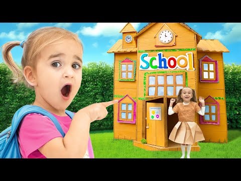 Cardboard School Adventures with Alice