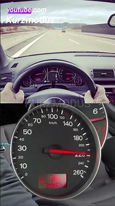 AUDI A4 B6 1.6 2002 TOP SPEED TEST #audi
