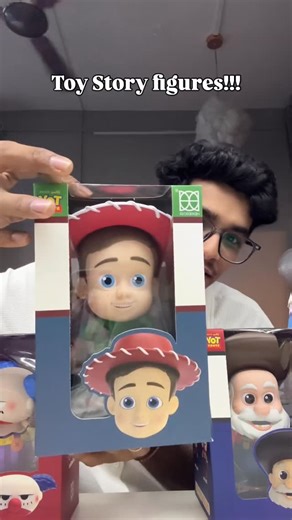 Toy Buzz on Instagram: "Toy Story figures!!! . . . . . [ Toy Story, movie, collection, collectable, collector, trend, reel ]"