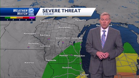 Weather: Storms to sun