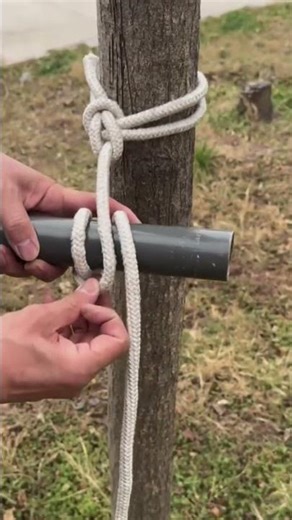 how to make a ladder knot strong and easy
