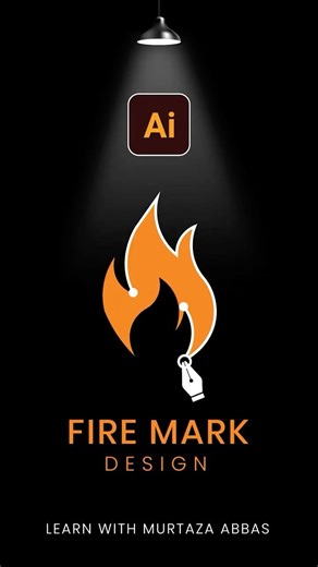 Turning ideas into fire with Adobe Illustrator 🔥🎨 #trending #reels #shorts #tips