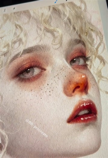 Hey #procreate #procreateart #watercolor #procreatebrushes #digitalart | procreate