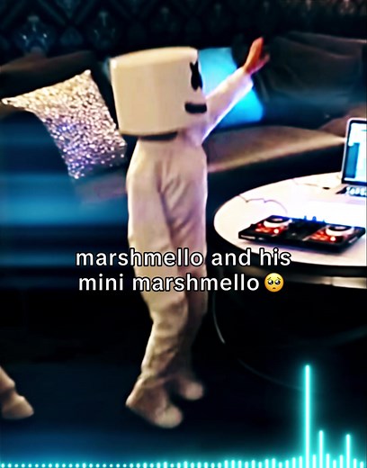 Enjoy Nostalgic Fun with Marshmello's Mini Version