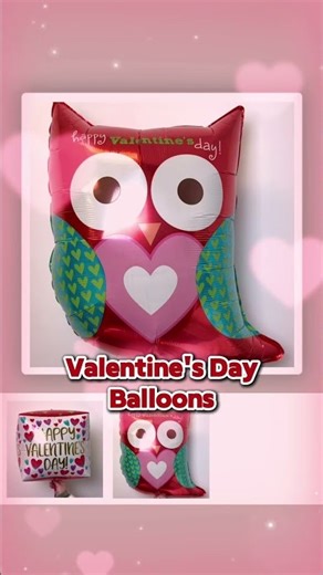 Our Valentine’s Day balloons ❤️🎈