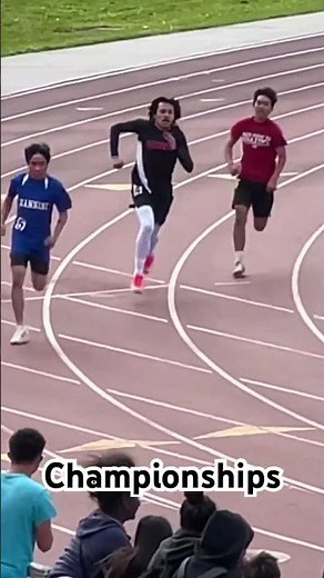 Middle School Athlete run 23.95 200m Qualifies for Nike Nationals. Ranked #11 in California