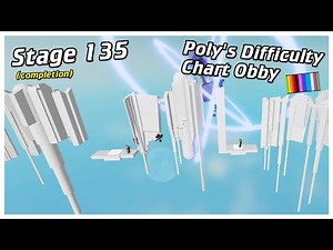 Stage 135 - Poly's Difficulty Chart Obby