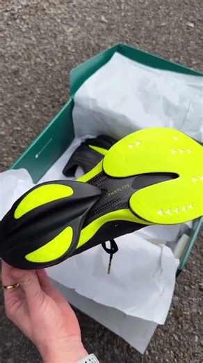 The fastest PUMA shoe ever, but make it Aston Martin F1 ⚡️#F1 #astonmartin #puma #runningshoes