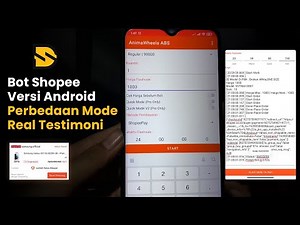 BOT SHOPEE FLASH SALE ANDROID PENJELASAN MODE LENGKAP DAN REAL TESTIMONI 🔥 IKUTI SAMPAI SELESAI ✔️