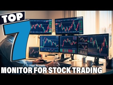 Top 7 Best Monitors for Stock Trading in 2025